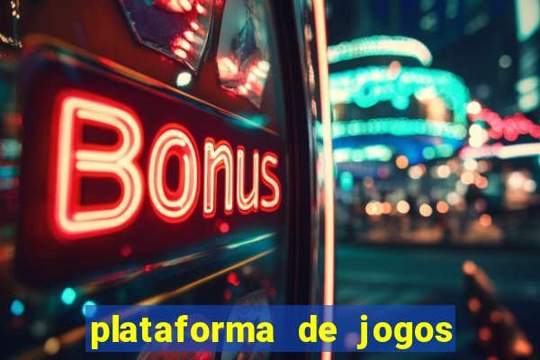 plataforma de jogos bet com bonus de cadastro